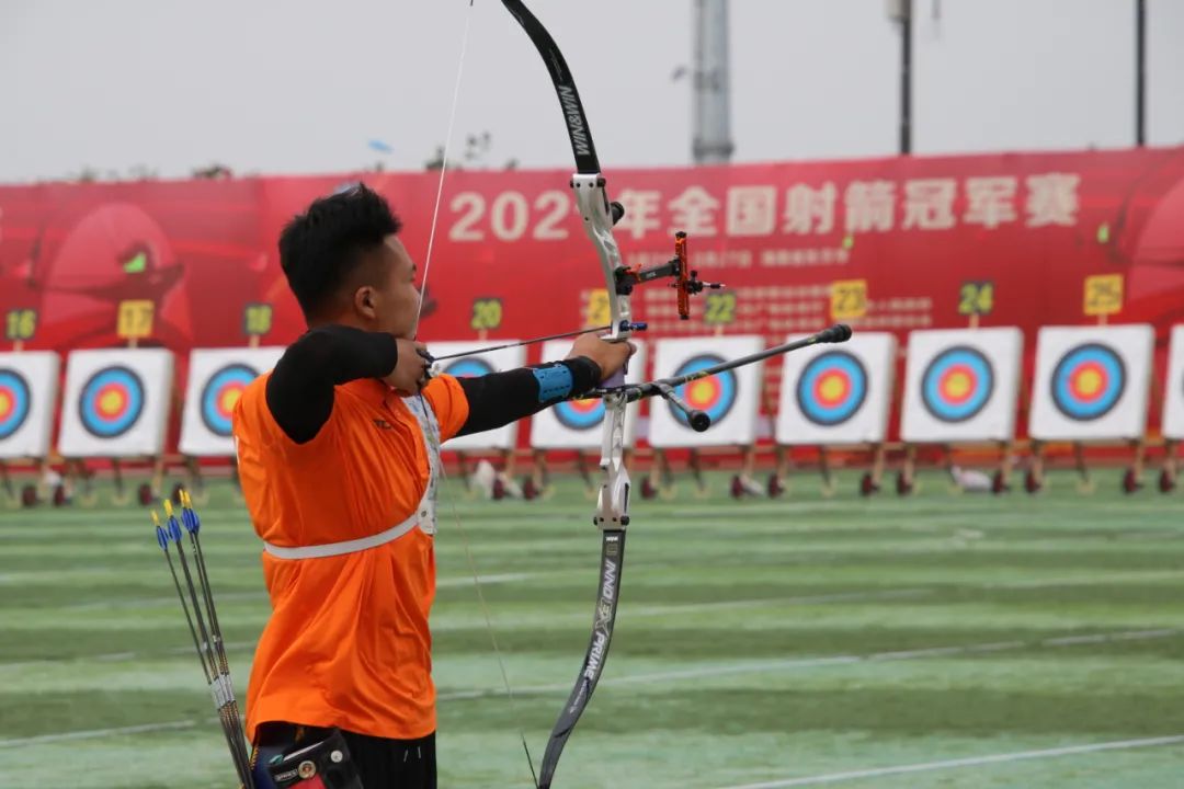 匈牙利射箭选手突破赛事最佳