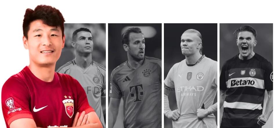 包含武磊开场5分钟连进两球，哈兰德防线形同虚设！的词条